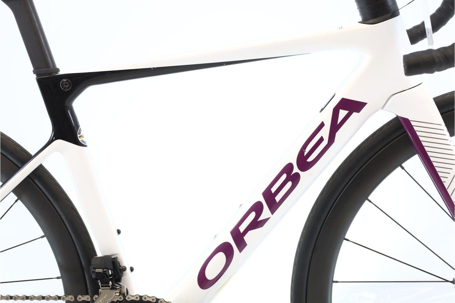 Produit reconditionné · Orbea Orca M10iLTD Di2 12V · Blanc / Vélo de route | Bon état