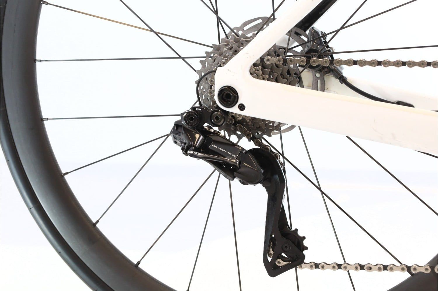 Produit reconditionné · Orbea Orca M10iLTD Di2 12V · Blanc / Vélo de route | Bon état