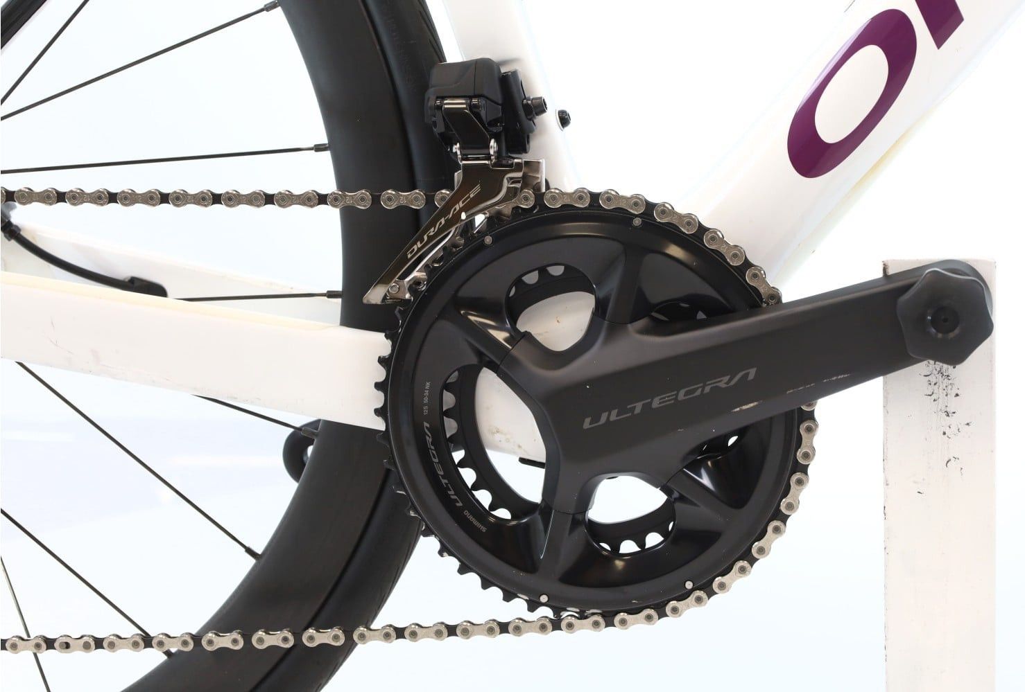 Produit reconditionné · Orbea Orca M10iLTD Di2 12V · Blanc / Vélo de route | Bon état