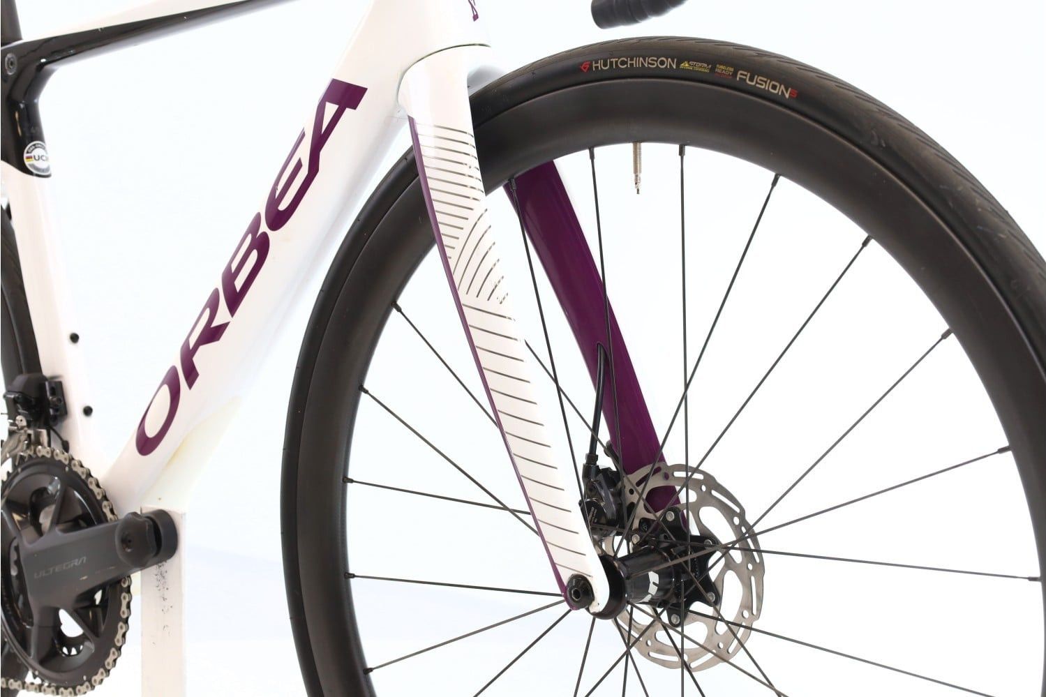 Produit reconditionné · Orbea Orca M10iLTD Di2 12V · Blanc / Vélo de route | Bon état