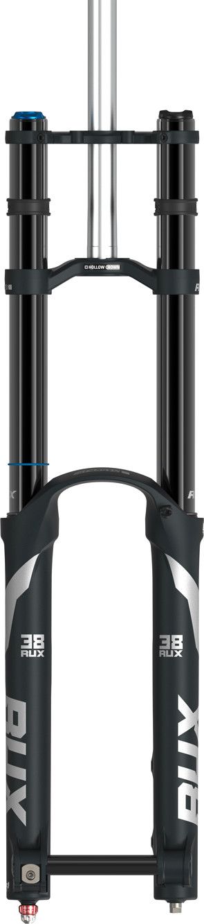 Fourche SR Suntour RUX38 EVO EQ 29'' | RC+ PCS | Boost 20x110 mm | Déport 50 mm | Gris