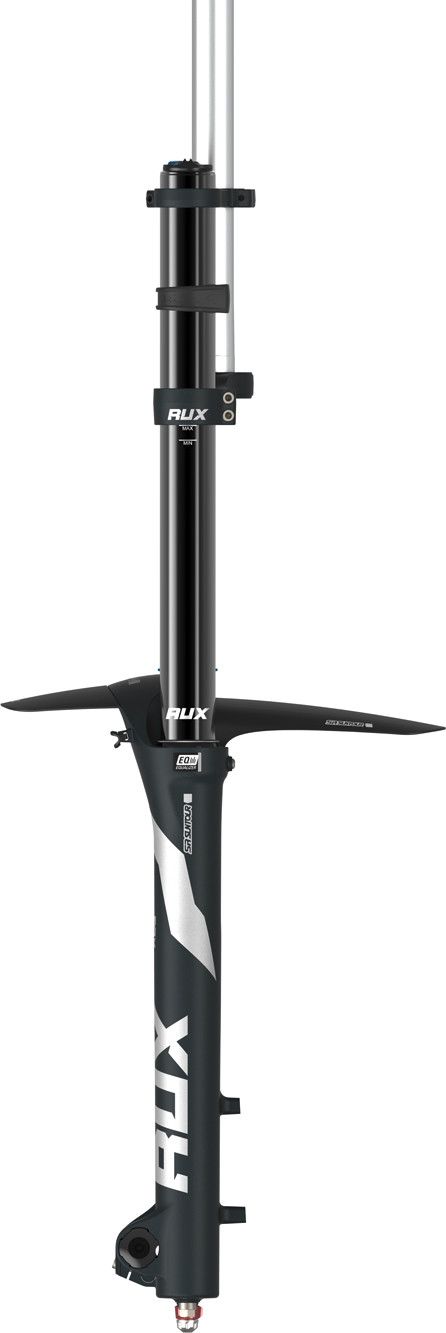 Fourche SR Suntour RUX38 EVO EQ 29'' | RC+ PCS | Boost 20x110 mm | Déport 50 mm | Gris