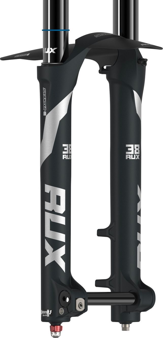 Fourche SR Suntour RUX38 EVO EQ 29'' | RC+ PCS | Boost 20x110 mm | Déport 50 mm | Gris