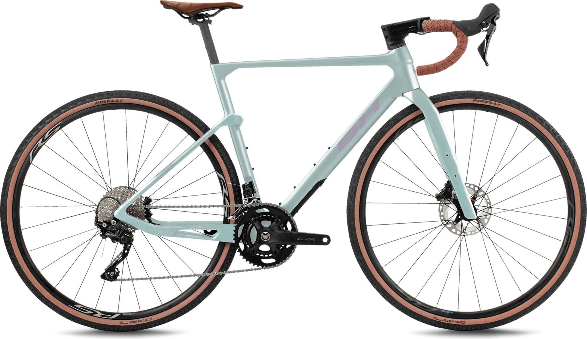Vélo de Gravel BH Gravel X EVO 2.0 AT Shimano GRX 10V Vert 2026
