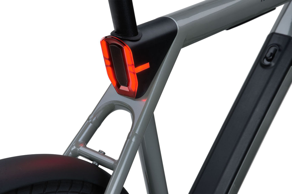 Vélo de Ville Électrique Raleigh ONE Courroie Mono Vitesse 27.5'' Gris