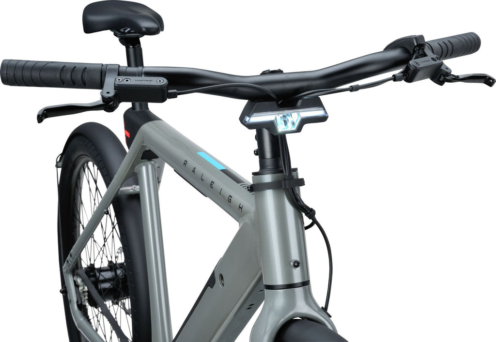 Vélo de Ville Électrique Raleigh ONE Courroie Mono Vitesse 27.5'' Gris