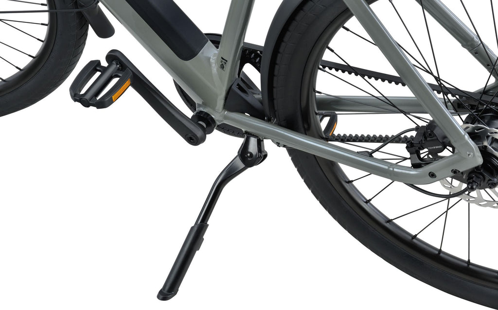 Vélo de Ville Électrique Raleigh ONE Courroie Mono Vitesse 27.5'' Gris