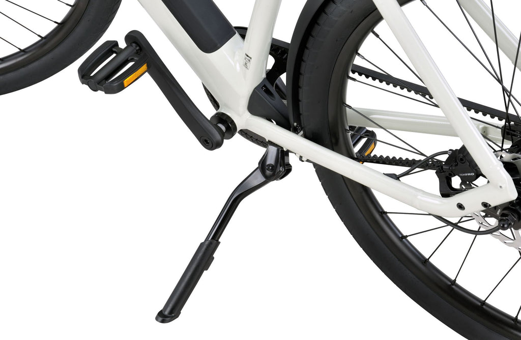 Vélo de Ville Électrique Raleigh ONE Courroie Mono Vitesse 27.5'' Blanc