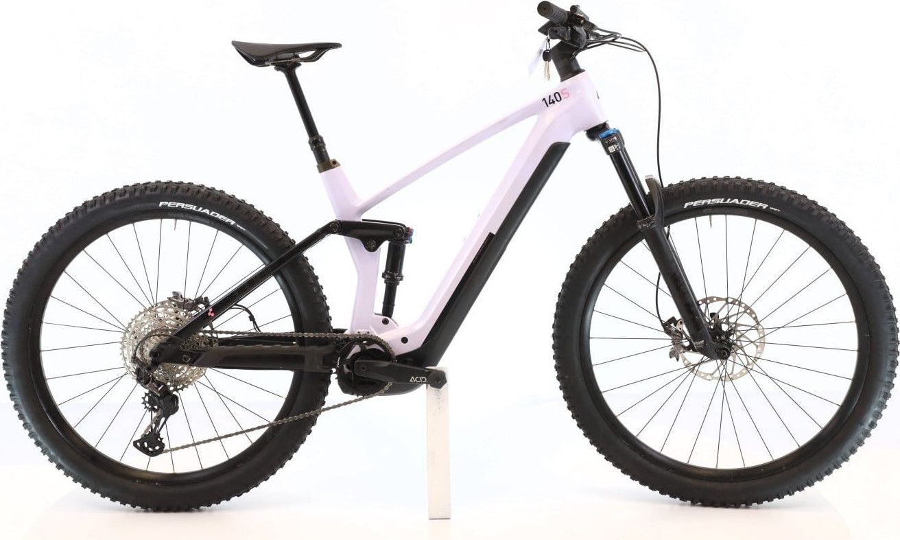 Produit reconditionné · Cube Stereo Hybrid 140 SL XT / Vélo VTT électrique | Bon état