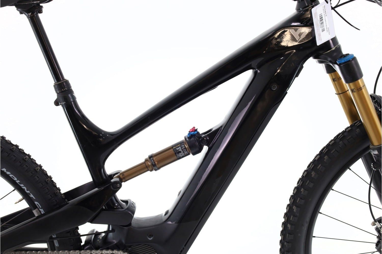 Produit reconditionné · YT Decoy CF Core 4 XT / Vélo VTT électrique | Très bon état