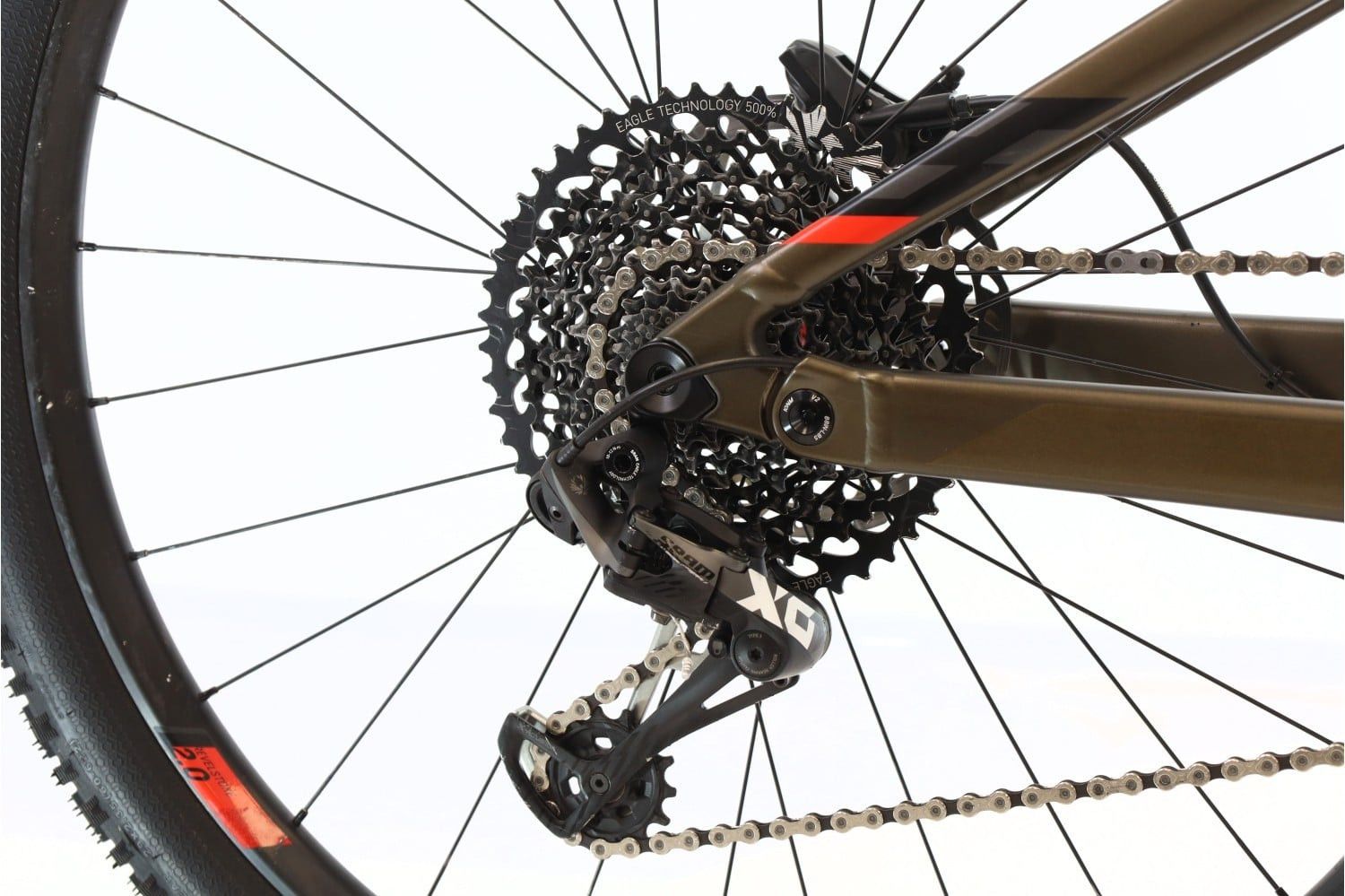 Produit reconditionné · Scott Genius 920 X01 / Vélo VTT | Très bon état