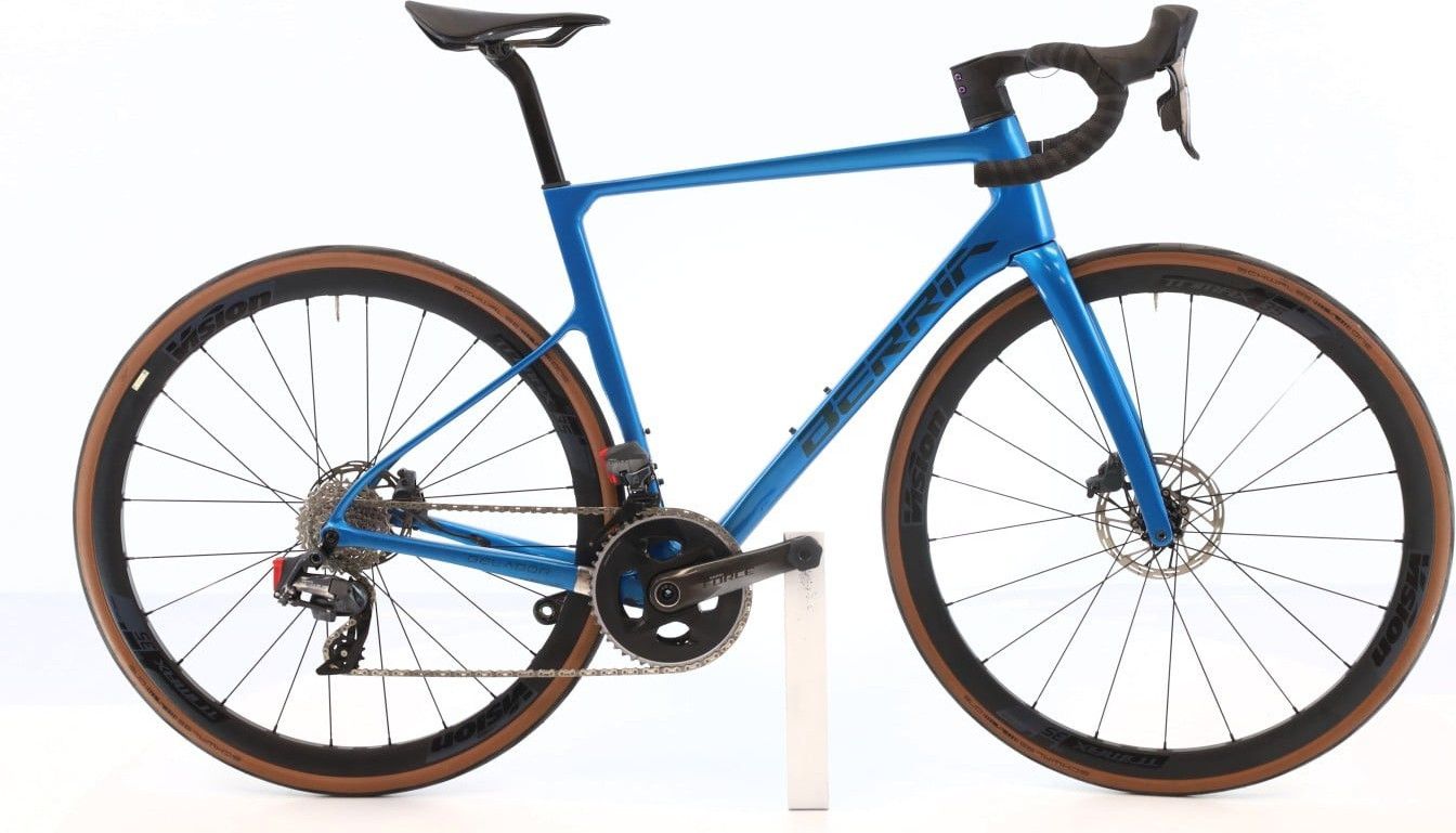 Produit reconditionné · Berria Belador 8.1 AXS 12V · Bleu / Vélo de route | Très bon état