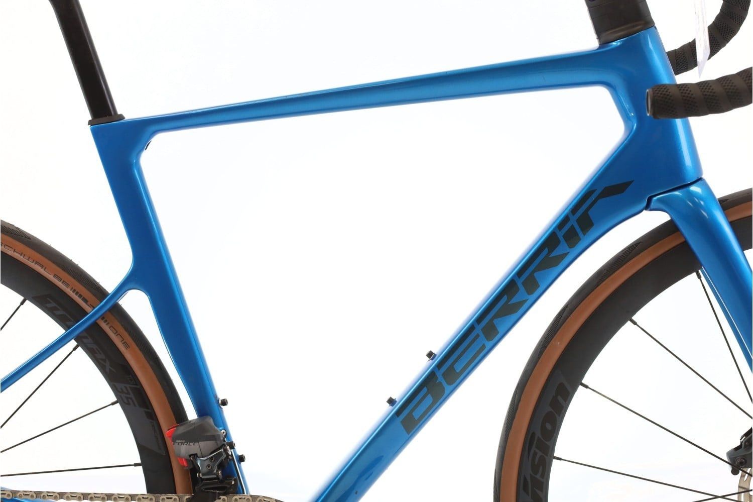Produit reconditionné · Berria Belador 8.1 AXS 12V · Bleu / Vélo de route | Très bon état