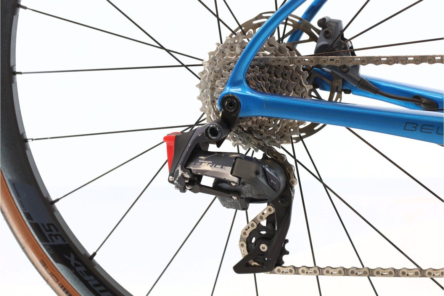 Produit reconditionné · Berria Belador 8.1 AXS 12V · Bleu / Vélo de route | Très bon état