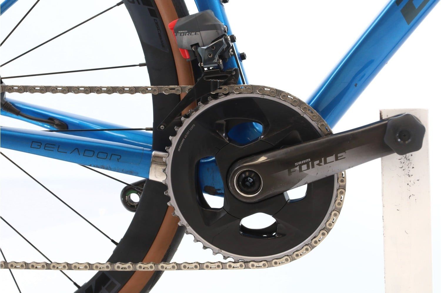 Produit reconditionné · Berria Belador 8.1 AXS 12V · Bleu / Vélo de route | Très bon état
