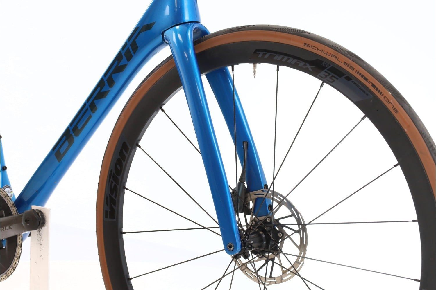 Produit reconditionné · Berria Belador 8.1 AXS 12V · Bleu / Vélo de route | Très bon état