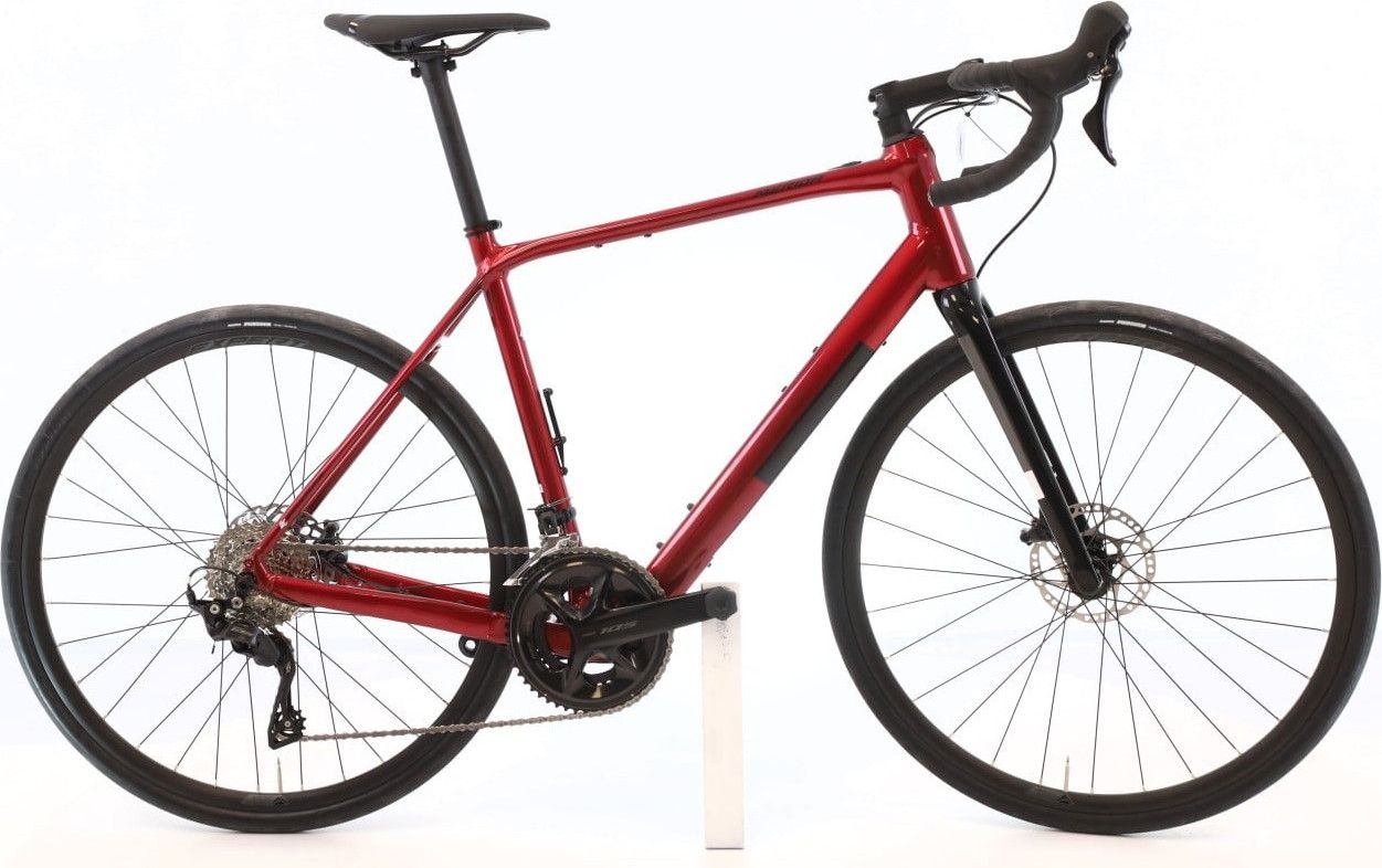 Produit reconditionné · Merida eScultura 400 · Rouge / Vélo de route | Très bon état