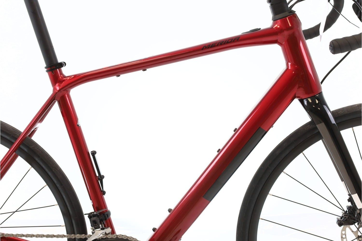 Produit reconditionné · Merida eScultura 400 · Rouge / Vélo de route | Très bon état