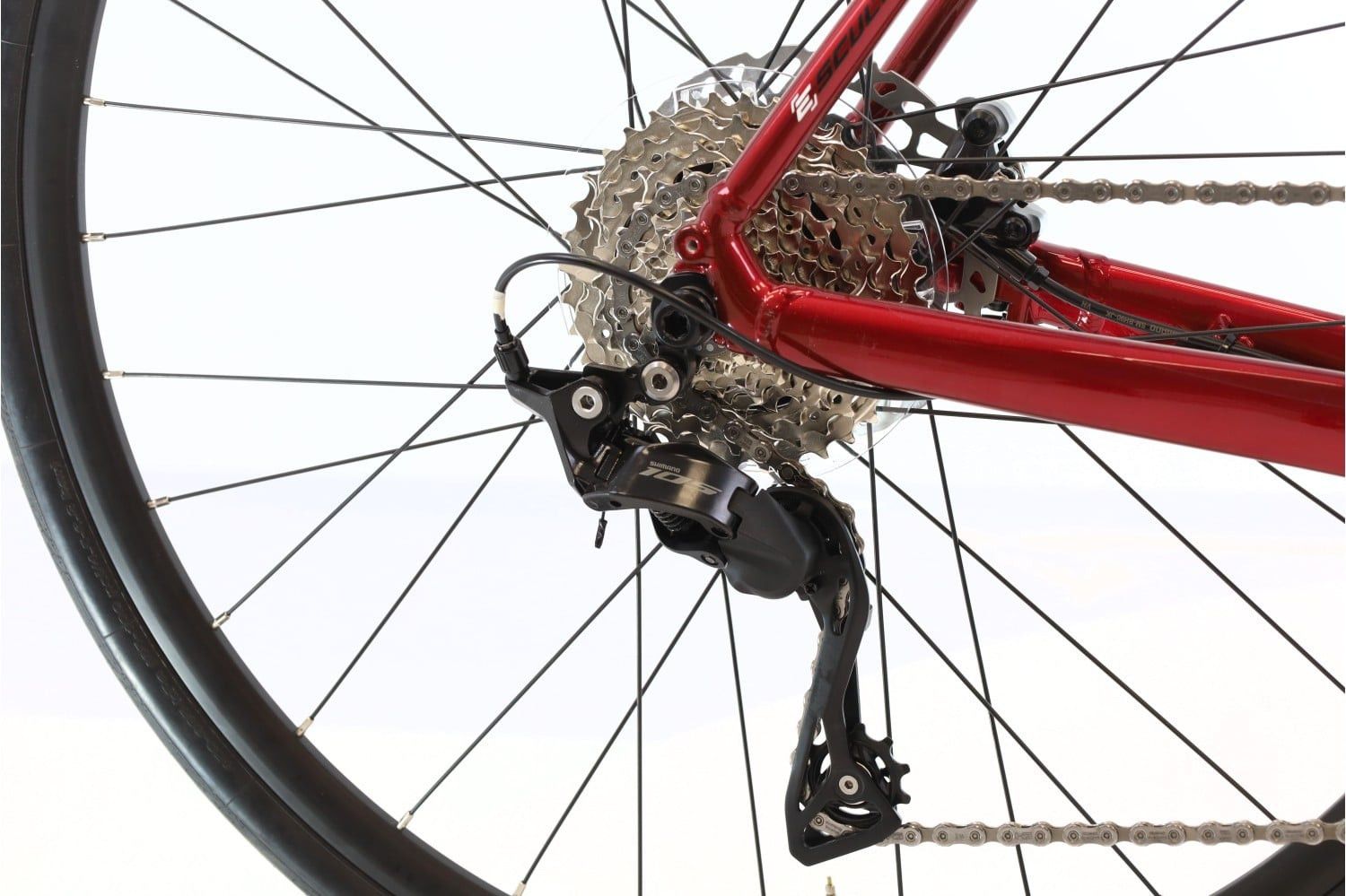 Produit reconditionné · Merida eScultura 400 · Rouge / Vélo de route | Très bon état