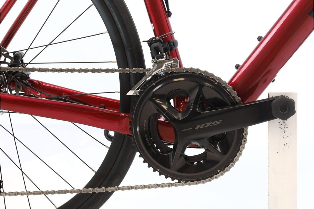 Produit reconditionné · Merida eScultura 400 · Rouge / Vélo de route | Très bon état