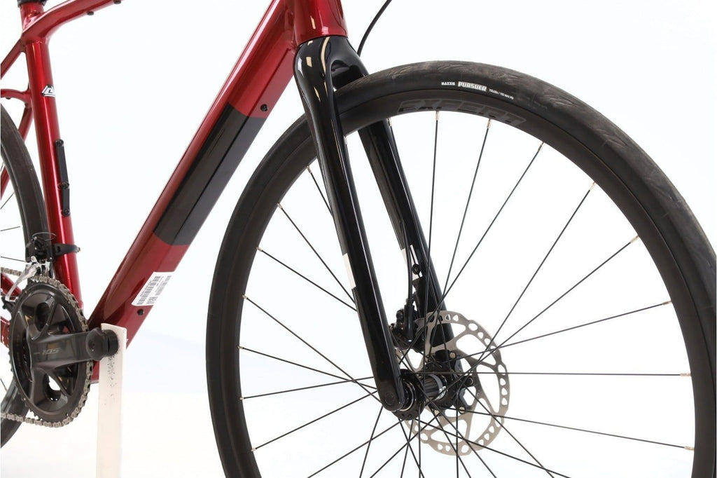 Produit reconditionné · Merida eScultura 400 · Rouge / Vélo de route | Très bon état