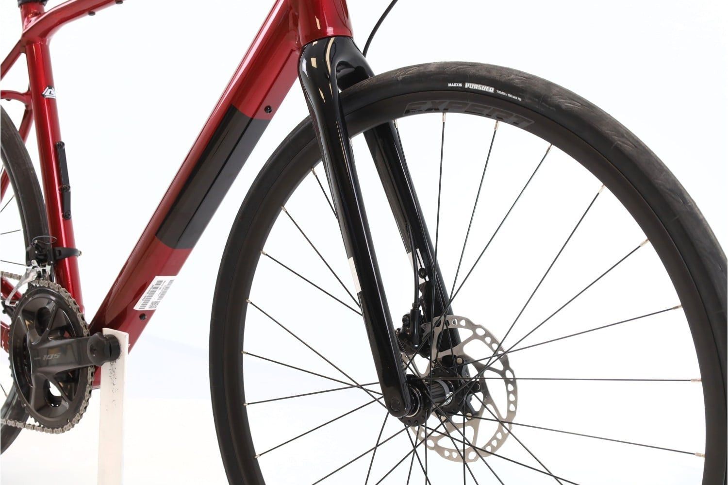 Produit reconditionné · Merida eScultura 400 · Rouge / Vélo de route | Très bon état
