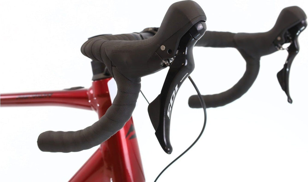Produit reconditionné · Merida eScultura 400 · Rouge / Vélo de route | Très bon état