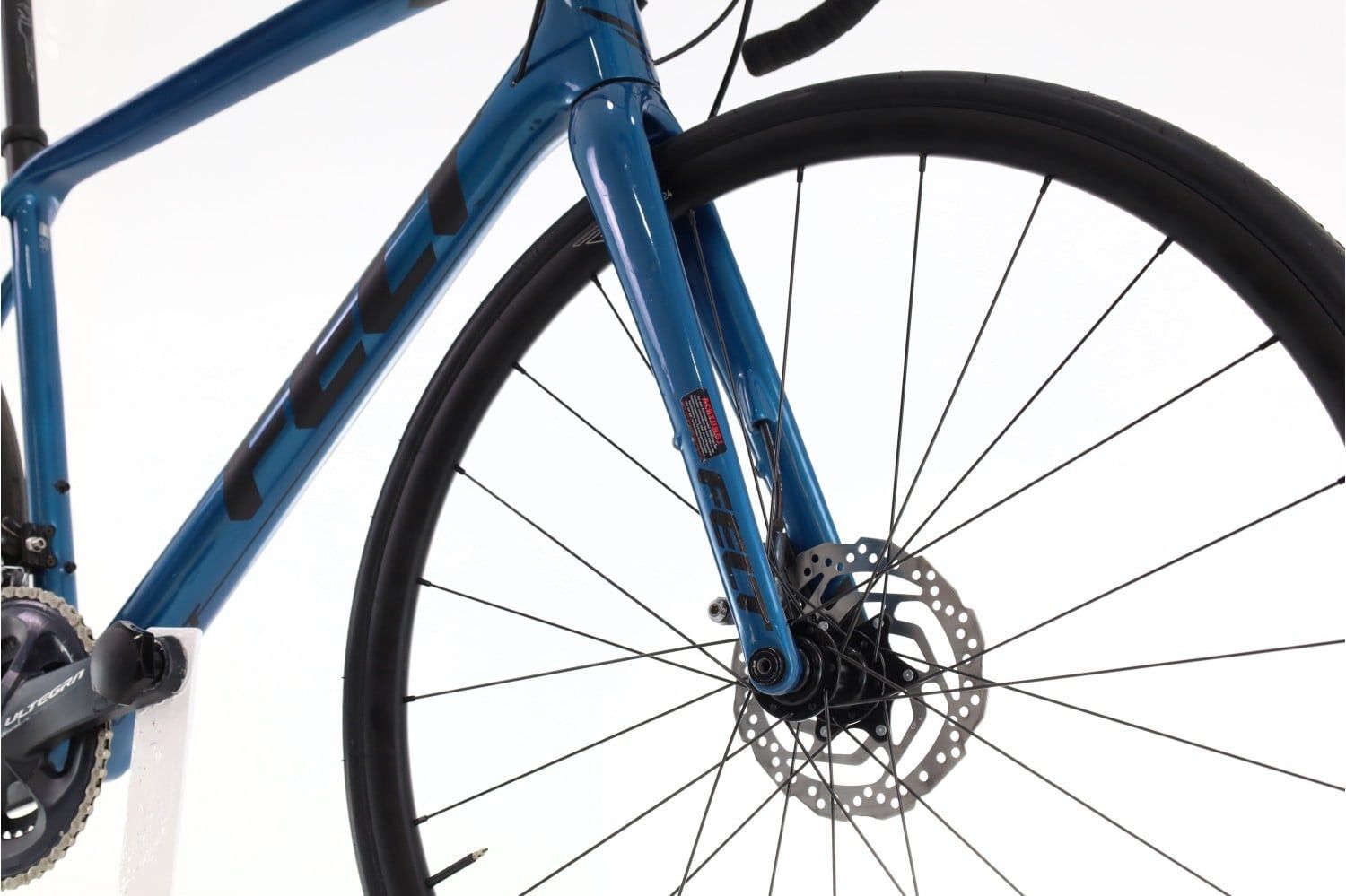Produit reconditionné · Felt VR Performance · Bleu / Vélo de route | Très bon état