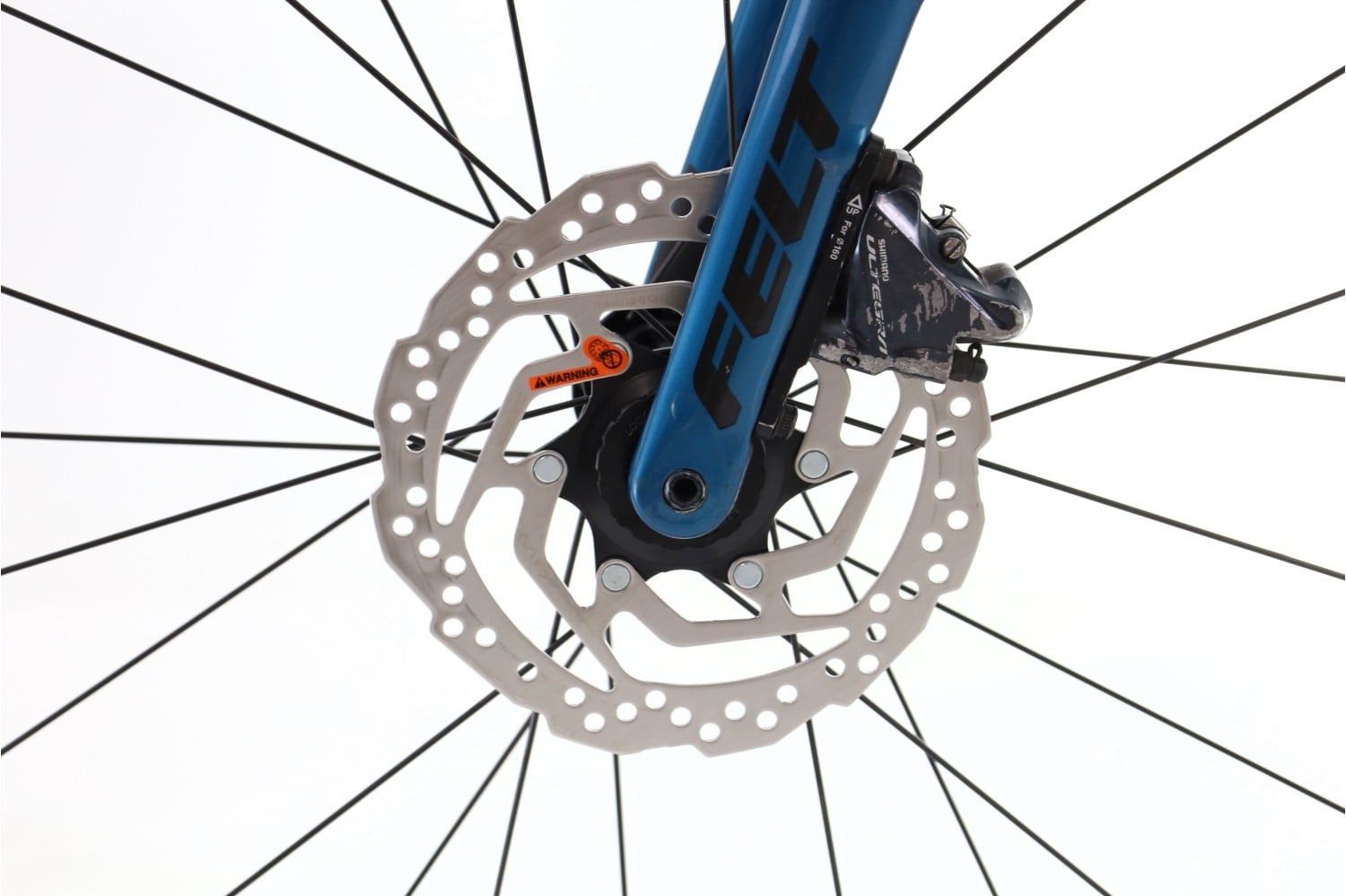 Produit reconditionné · Felt VR Performance · Bleu / Vélo de route | Très bon état