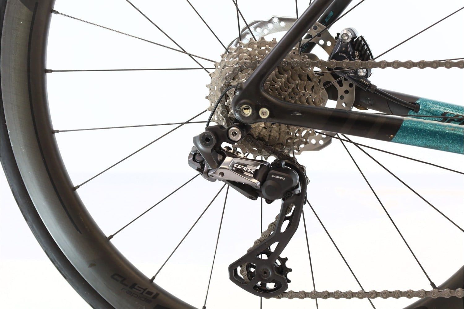 Produit reconditionné · Specialized S-Works Tarmac SL6 Di2 11V · Vert / Vélo de route | Bon état