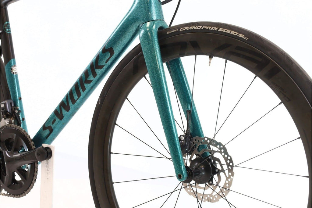 Produit reconditionné · Specialized S-Works Tarmac SL6 Di2 11V · Vert / Vélo de route | Bon état