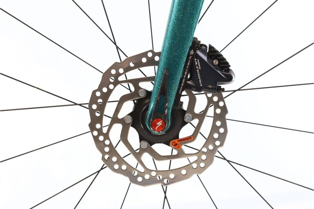 Produit reconditionné · Specialized S-Works Tarmac SL6 Di2 11V · Vert / Vélo de route | Bon état