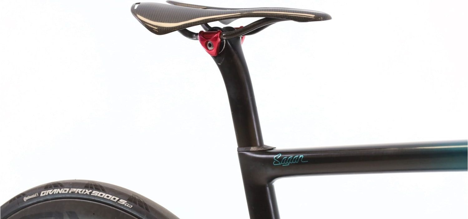 Produit reconditionné · Specialized S-Works Tarmac SL6 Di2 11V · Vert / Vélo de route | Bon état