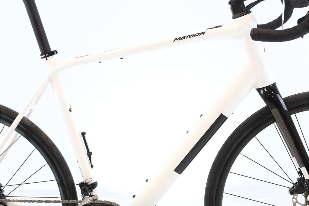 Produit reconditionné · Merida eScultura 400 · Blanc / Vélo de route | Très bon état