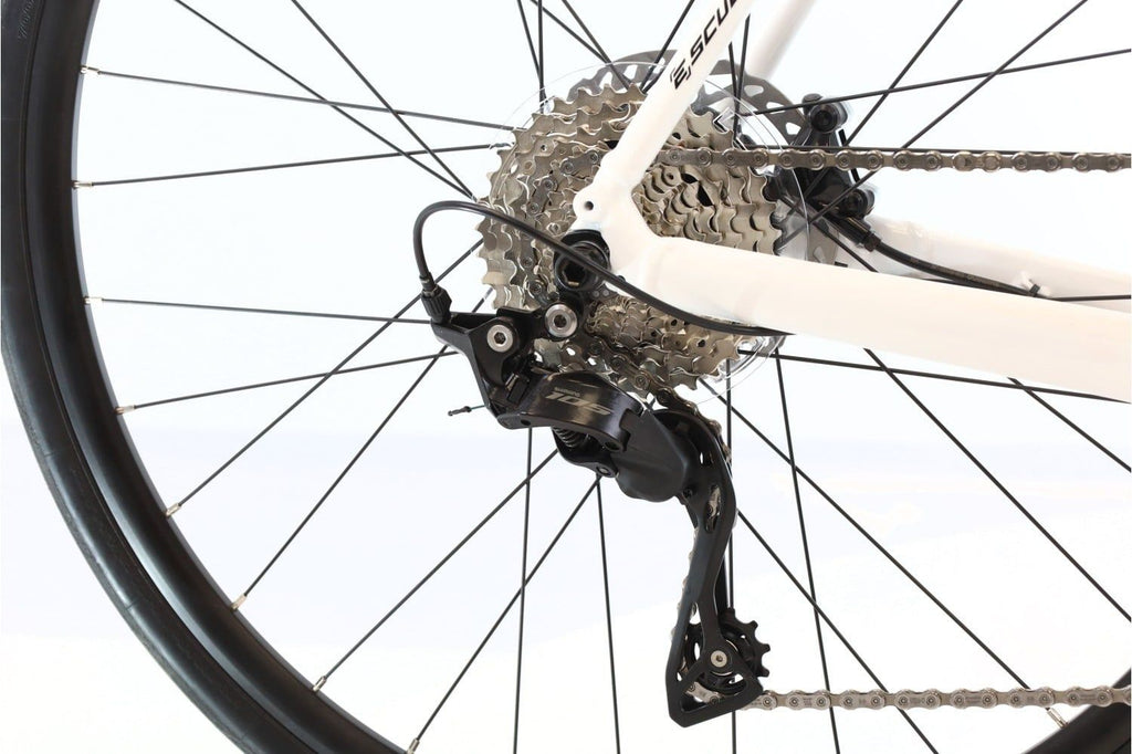 Produit reconditionné · Merida eScultura 400 · Blanc / Vélo de route | Très bon état