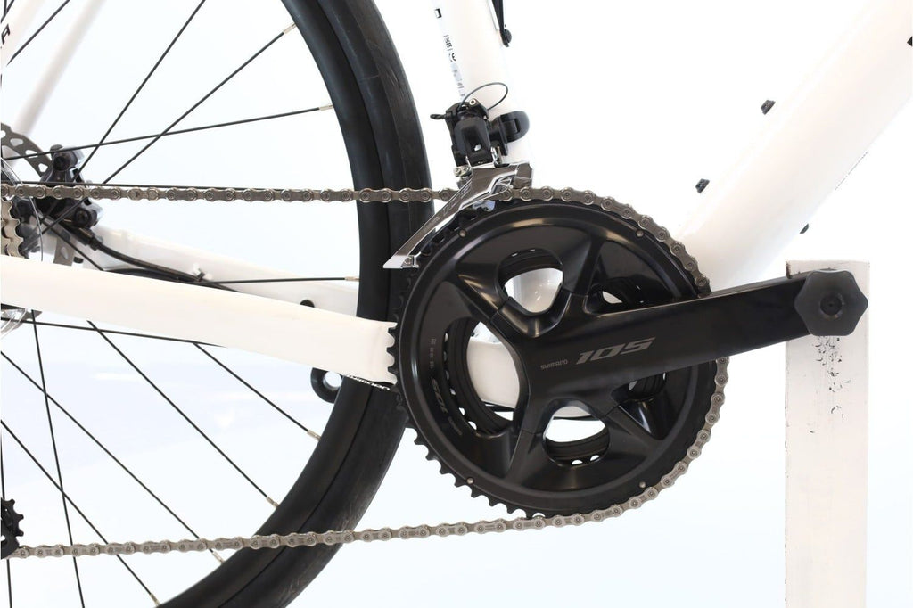 Produit reconditionné · Merida eScultura 400 · Blanc / Vélo de route | Très bon état