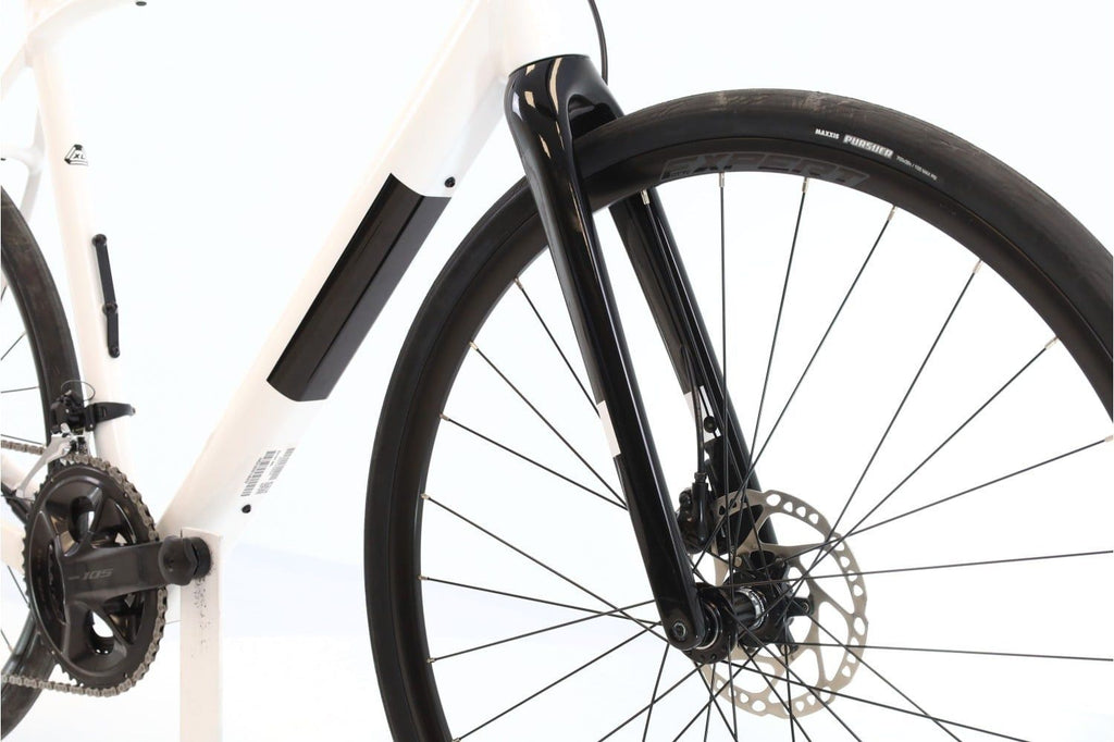 Produit reconditionné · Merida eScultura 400 · Blanc / Vélo de route | Très bon état