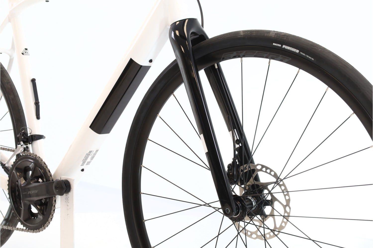Produit reconditionné · Merida eScultura 400 · Blanc / Vélo de route | Très bon état