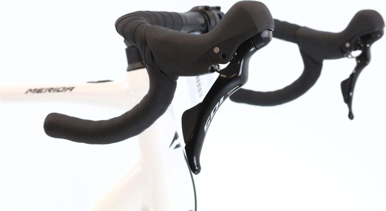 Produit reconditionné · Merida eScultura 400 · Blanc / Vélo de route | Très bon état