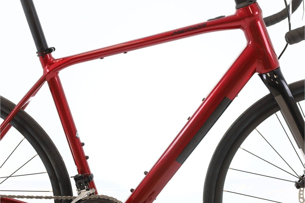 Produit reconditionné · Merida eScultura 400 · Rouge / Vélo de route | Très bon état