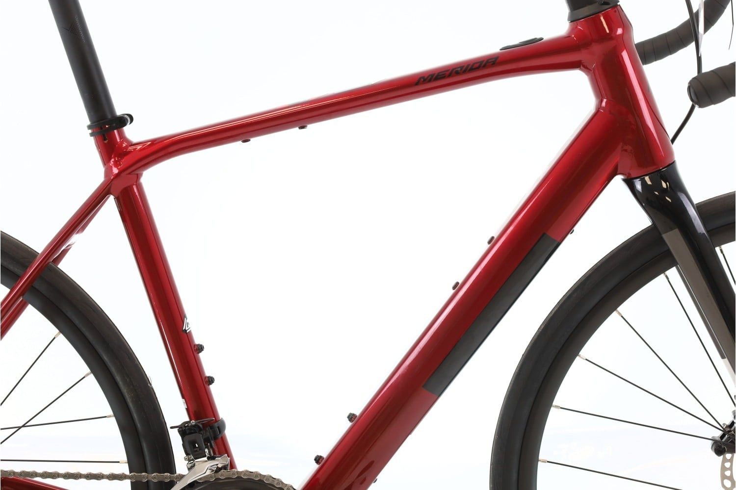 Produit reconditionné · Merida eScultura 400 · Rouge / Vélo de route | Très bon état