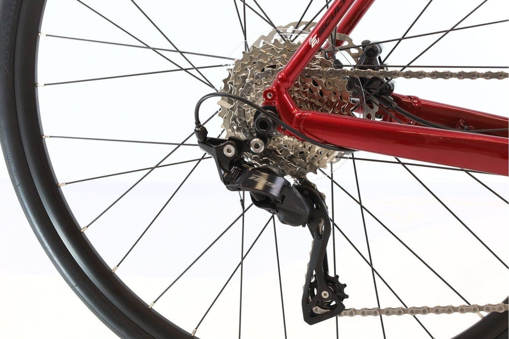 Produit reconditionné · Merida eScultura 400 · Rouge / Vélo de route | Très bon état