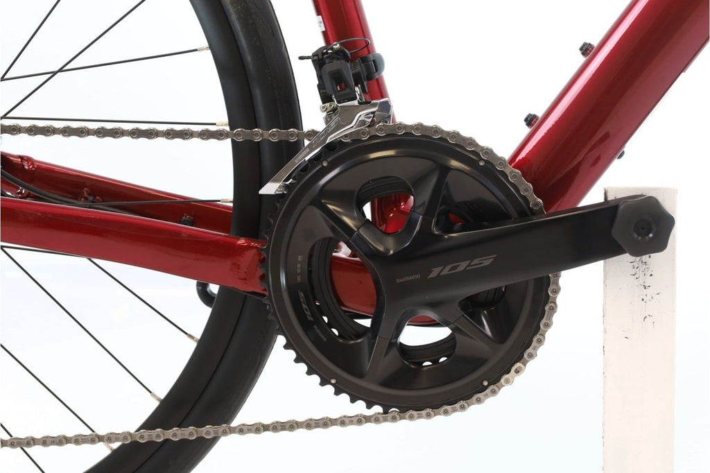Produit reconditionné · Merida eScultura 400 · Rouge / Vélo de route | Très bon état