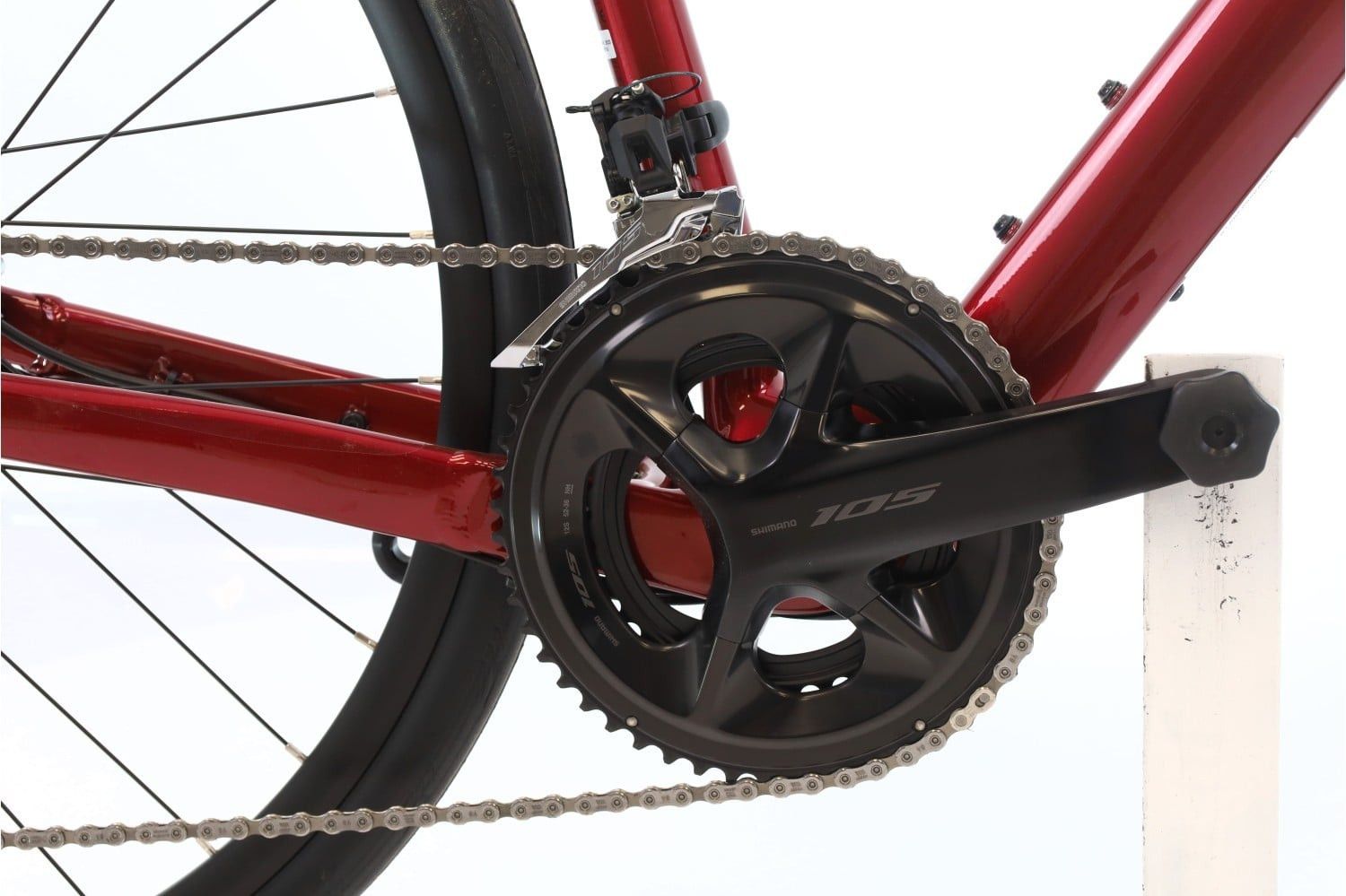 Produit reconditionné · Merida eScultura 400 · Rouge / Vélo de route | Très bon état