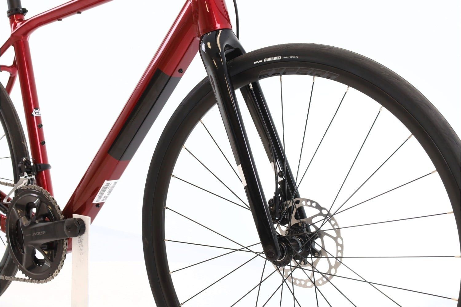 Produit reconditionné · Merida eScultura 400 · Rouge / Vélo de route | Très bon état