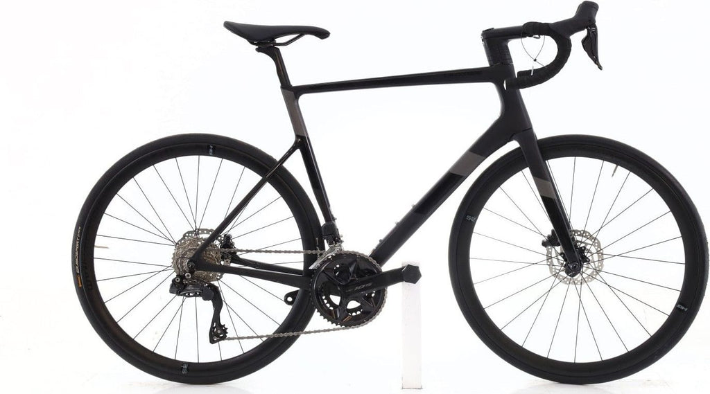 Produit reconditionné · Cannondale SuperSix Evo Di2 12V · Noir / Vélo de route | Très bon état