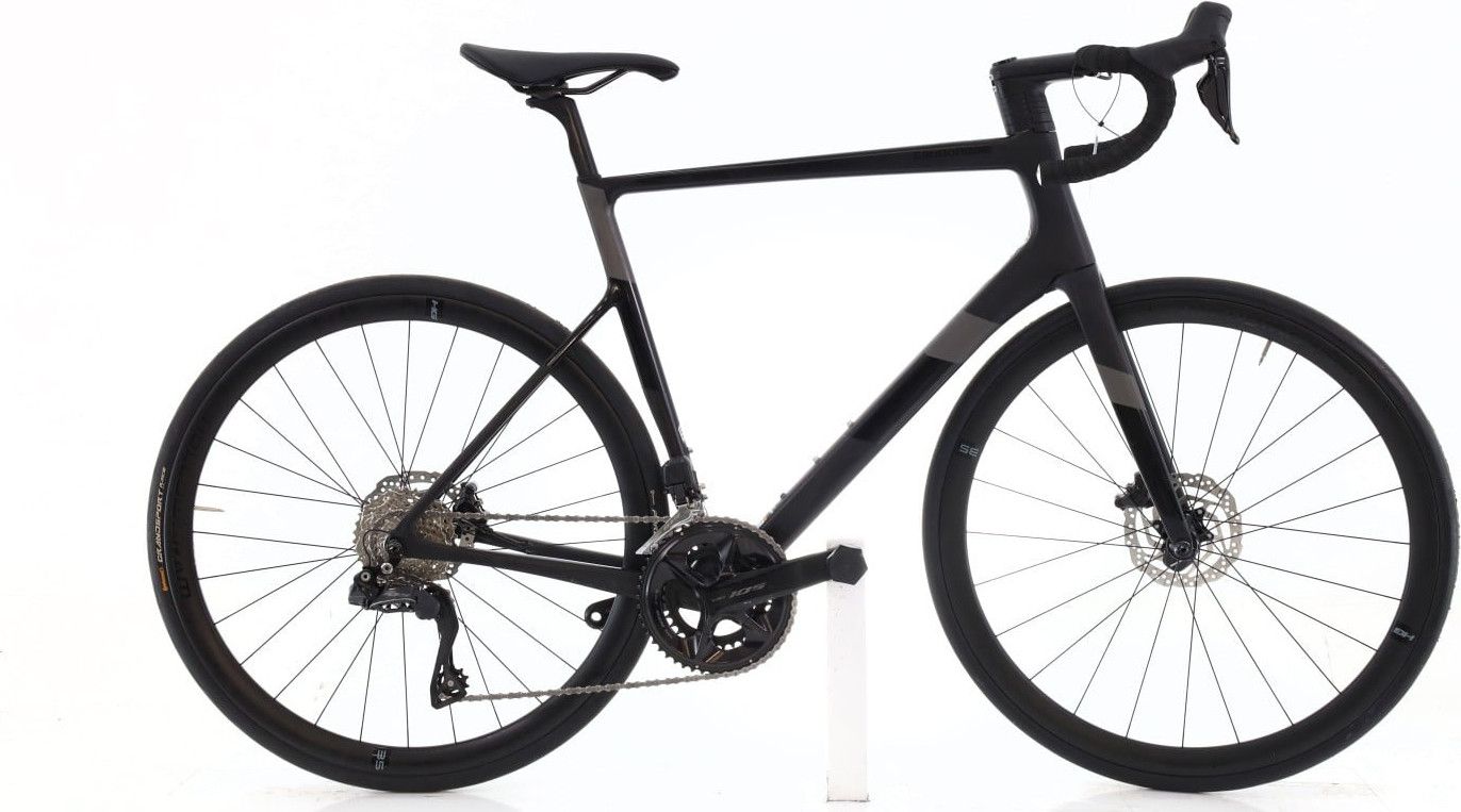 Produit reconditionné · Cannondale SuperSix Evo Di2 12V · Noir / Vélo de route | Très bon état
