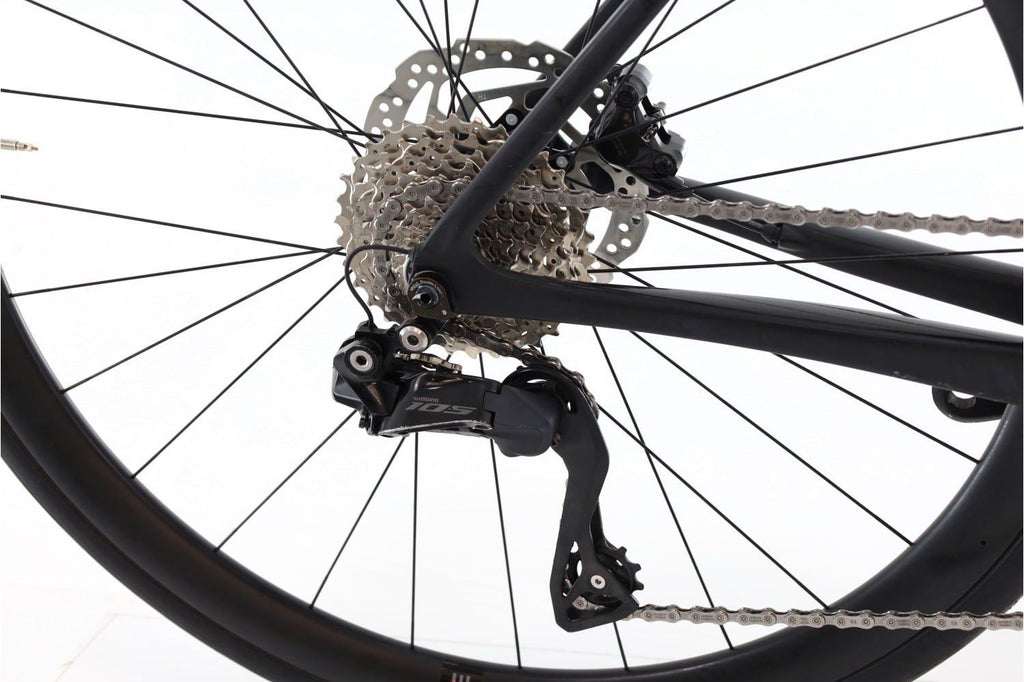 Produit reconditionné · Cannondale SuperSix Evo Di2 12V · Noir / Vélo de route | Très bon état