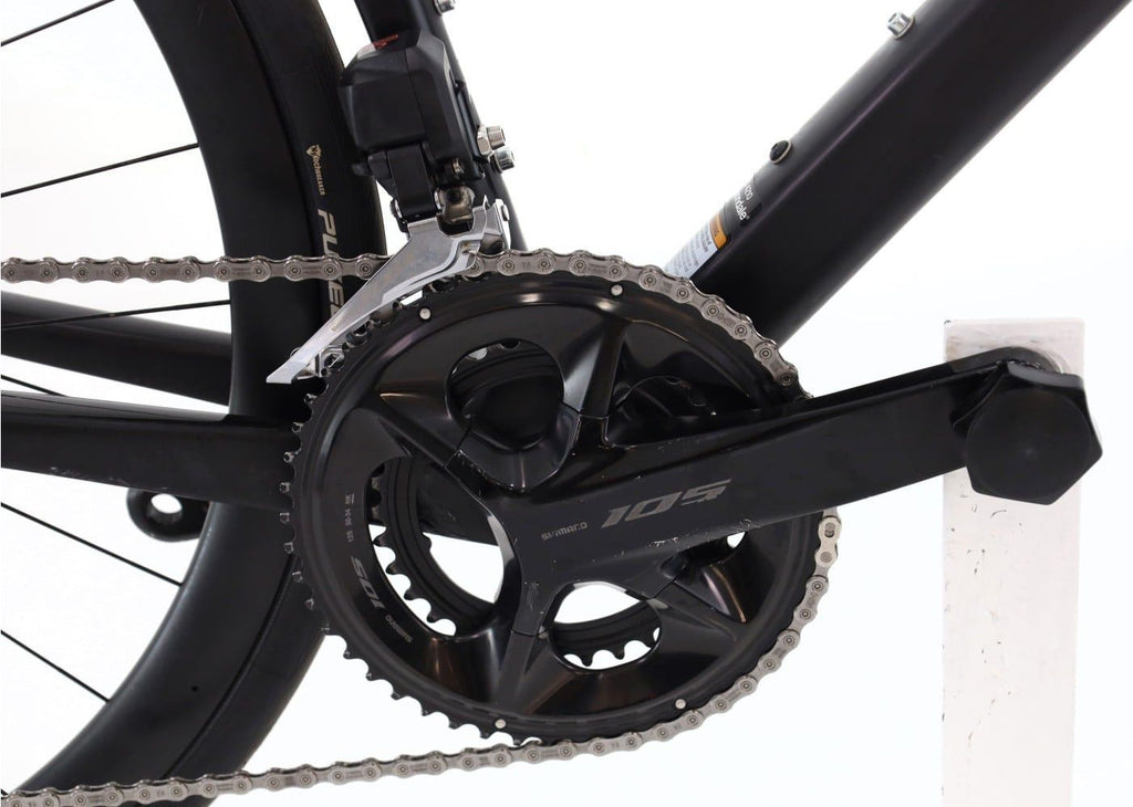 Produit reconditionné · Cannondale SuperSix Evo Di2 12V · Noir / Vélo de route | Très bon état