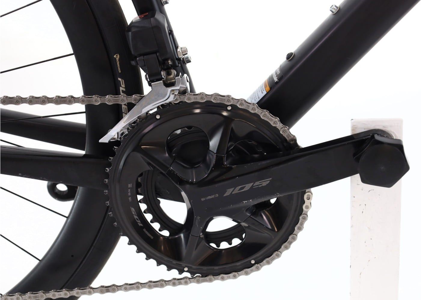 Produit reconditionné · Cannondale SuperSix Evo Di2 12V · Noir / Vélo de route | Très bon état
